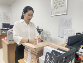 【興馬頭條｜員工風采】實干守責精服務  細節護航鑄高效